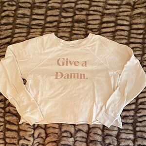 MATE the Label Cream Sweatshirt